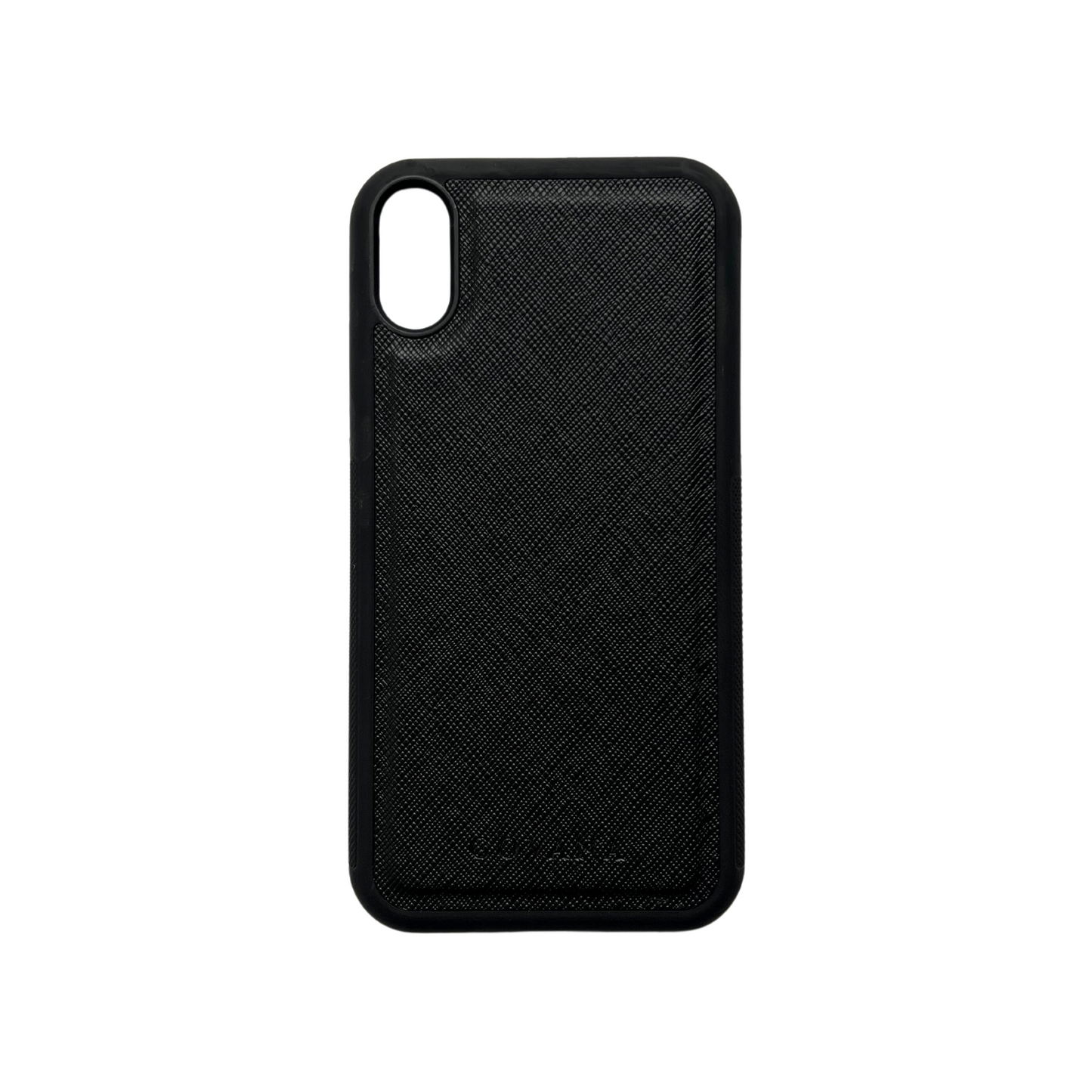Funda Piel iPhone XR - Negra