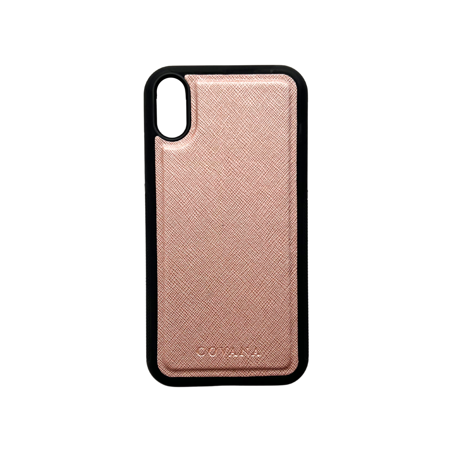 Funda Piel iPhone XR - Rosa