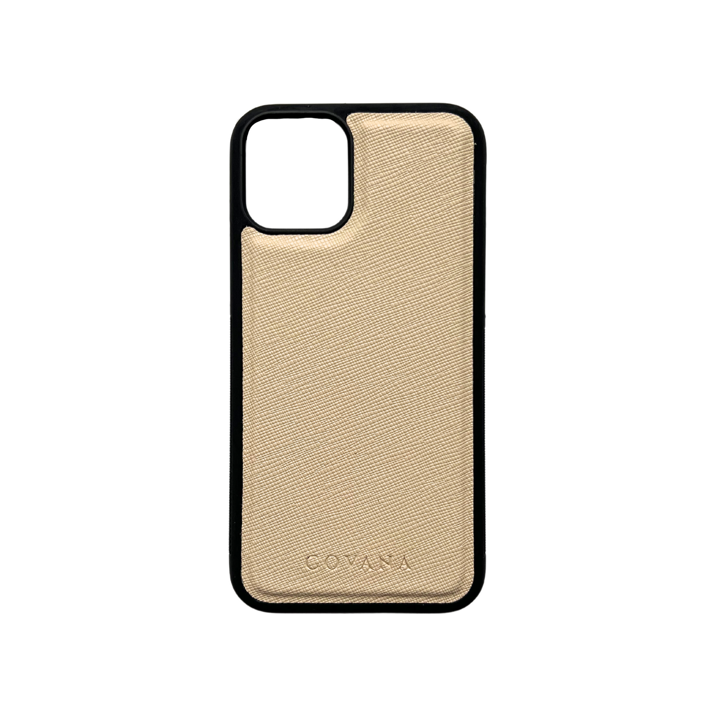 Funda Piel iPhone 11 Pro - Hueso