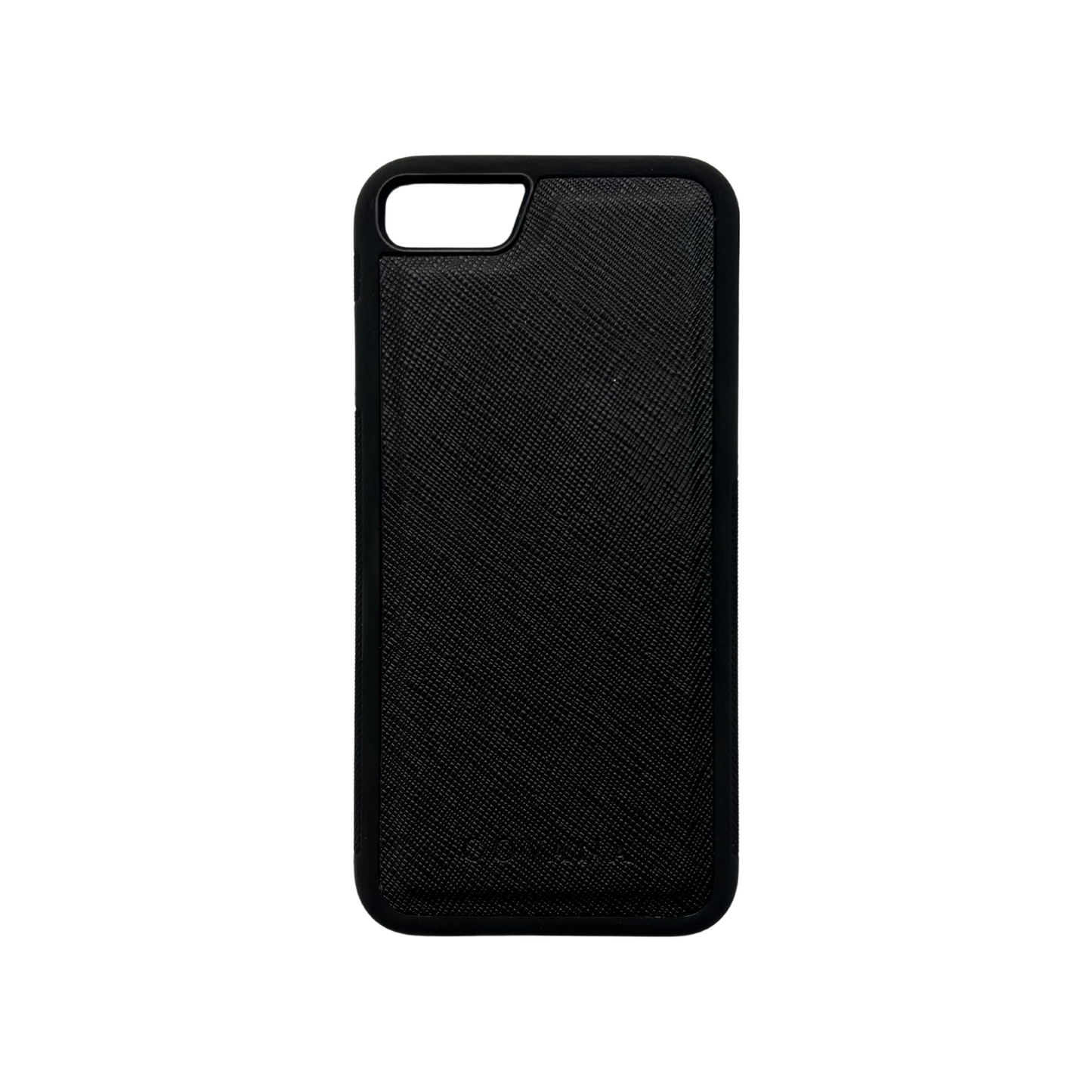 Funda Piel iPhone 7/8/SE - Negra