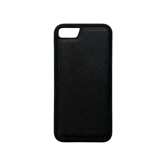 Funda Piel iPhone 7/8/SE - Negra