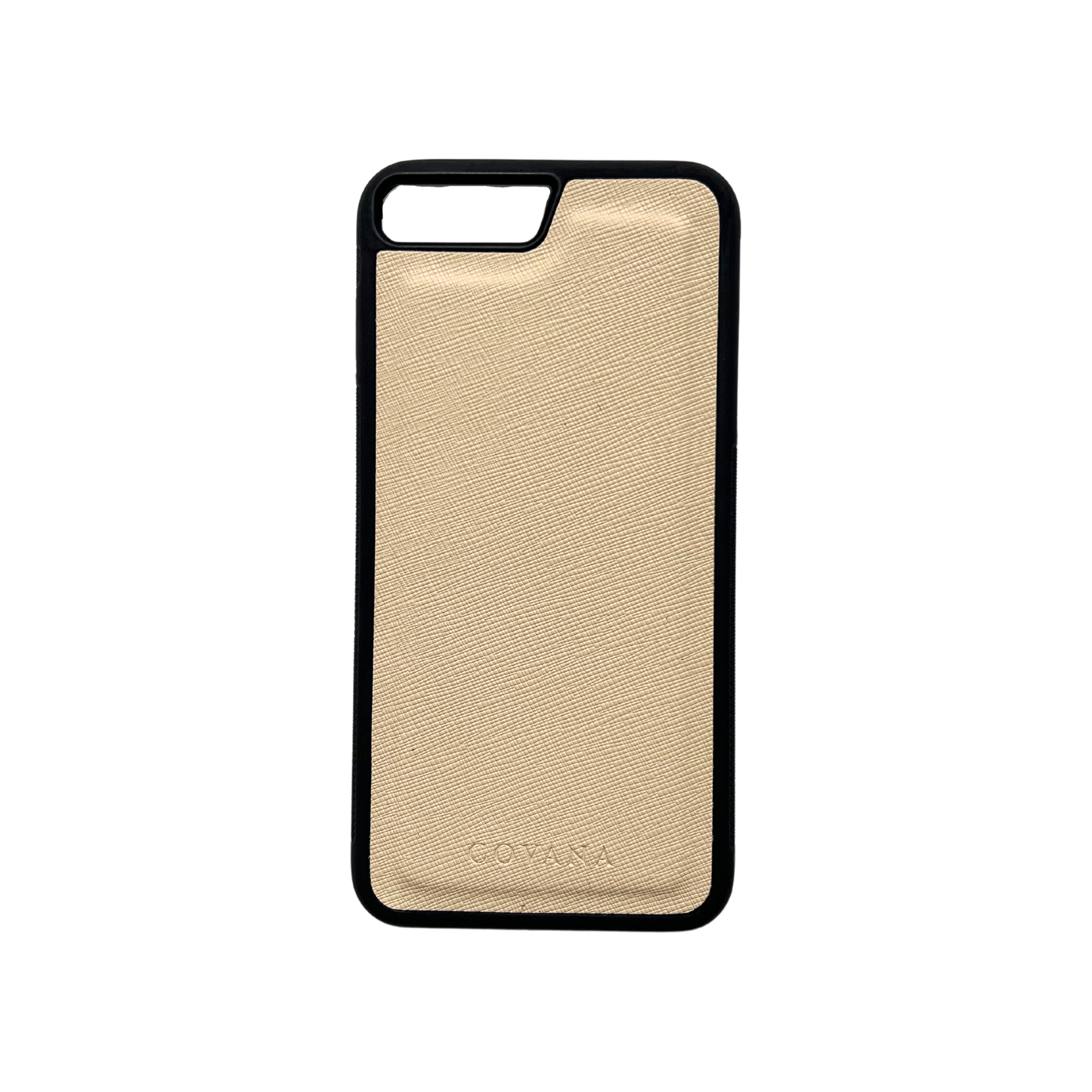 Funda Piel iPhone 7/8 Plus - Hueso