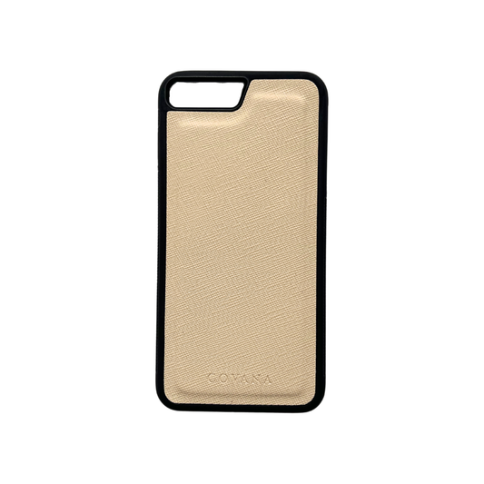 Funda Piel iPhone 7/8 Plus - Hueso