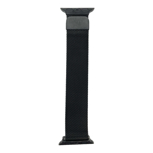 Correa Personalizada Apple Watch Negra