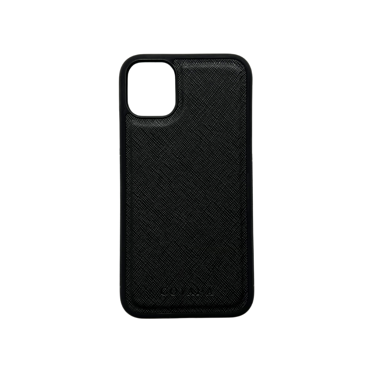 Funda Piel iPhone 11 - Negra