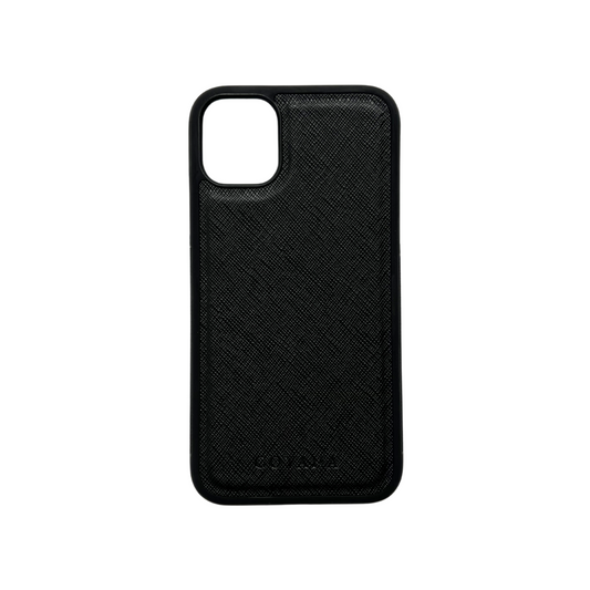 Funda Piel iPhone 11 - Negra