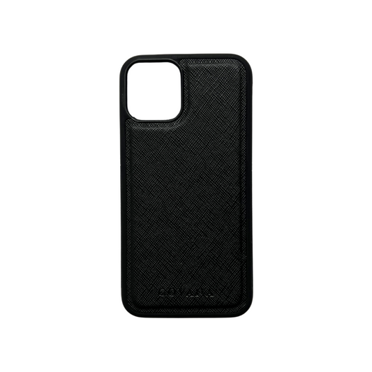 Funda Piel iPhone 11 Pro - Negra