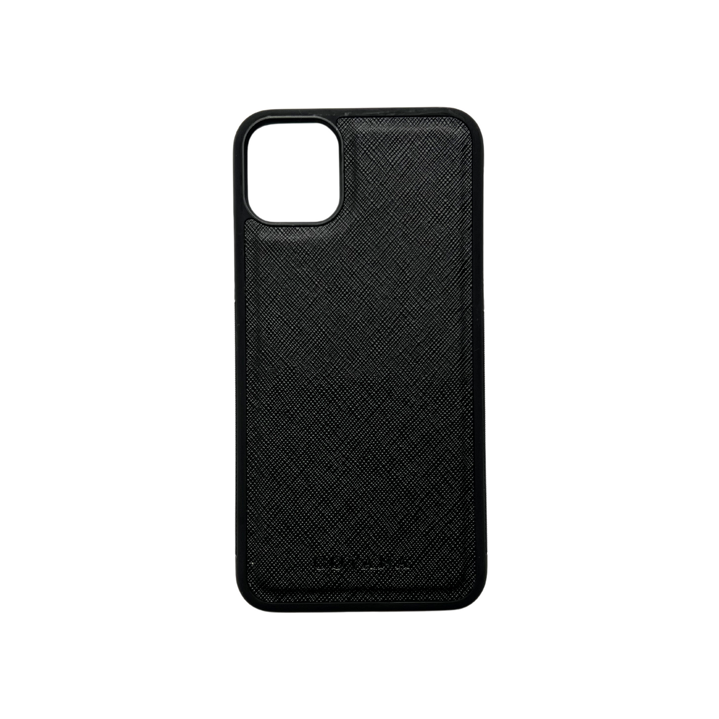 Funda Piel iPhone 11 Pro Max - Negra