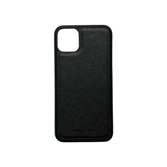 Funda Piel iPhone 11 Pro Max - Negra