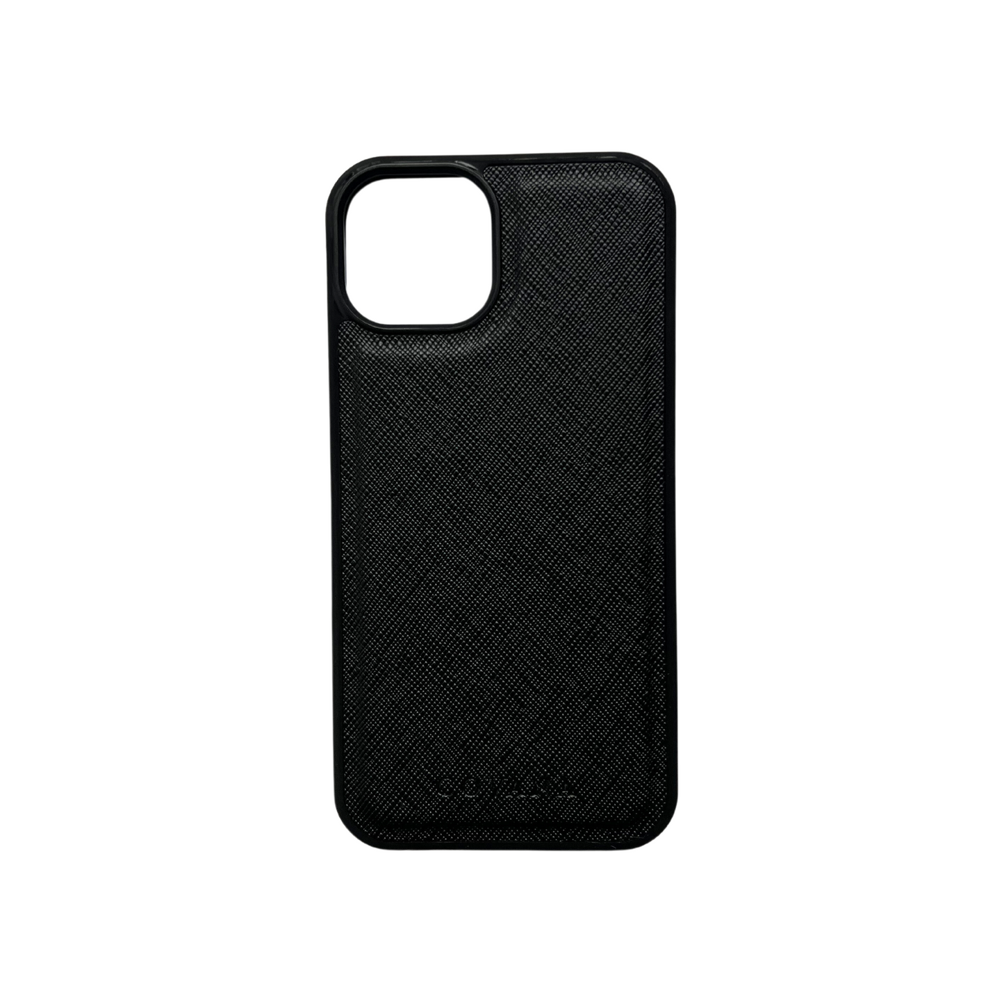 Funda Piel iPhone 13 - Negra