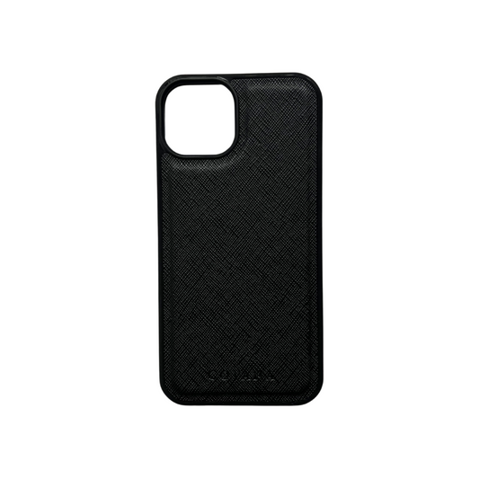 Funda Piel iPhone 13 - Negra