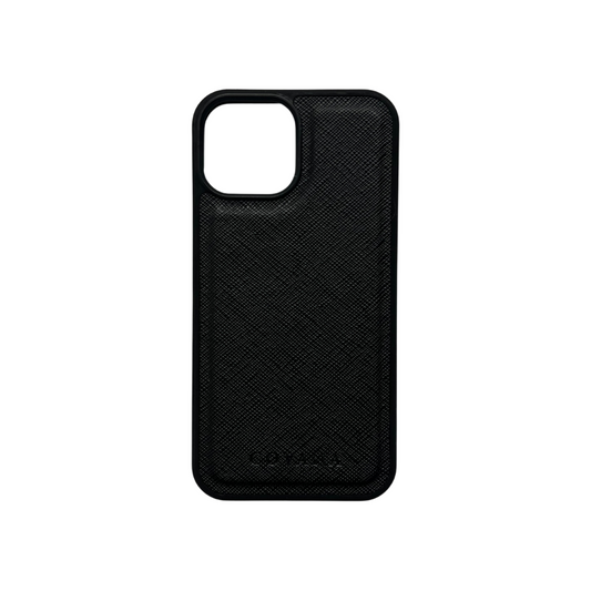 Funda Piel iPhone 13 Mini - Negra