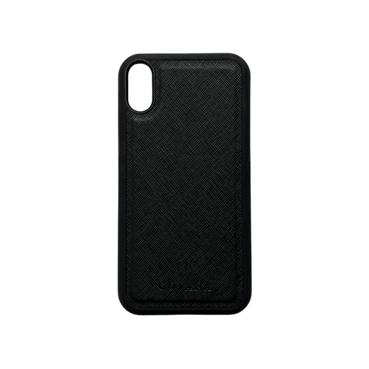 Funda Piel iPhone XR - Negra