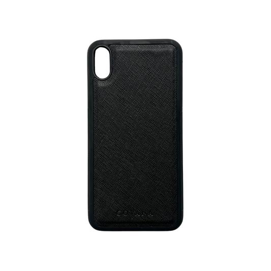 Funda Piel iPhone X/XS Max - Negra