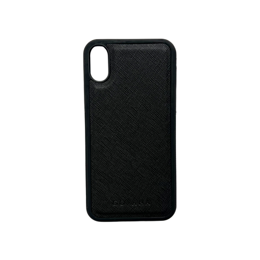 Funda Piel iPhone X/XS - Negra