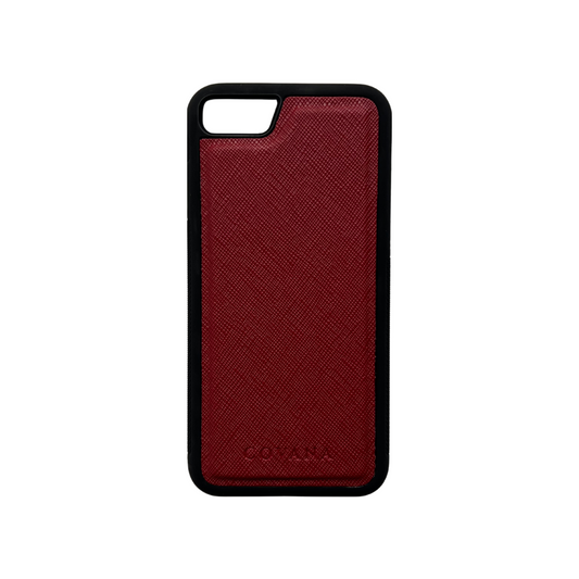 Funda Piel iPhone 7/8/SE - Vino