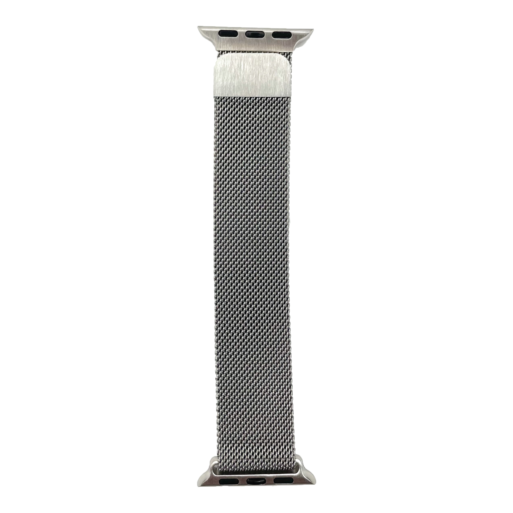 Correa Personalizada Apple Watch Plata