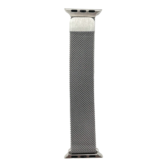 Correa Personalizada Apple Watch Plata