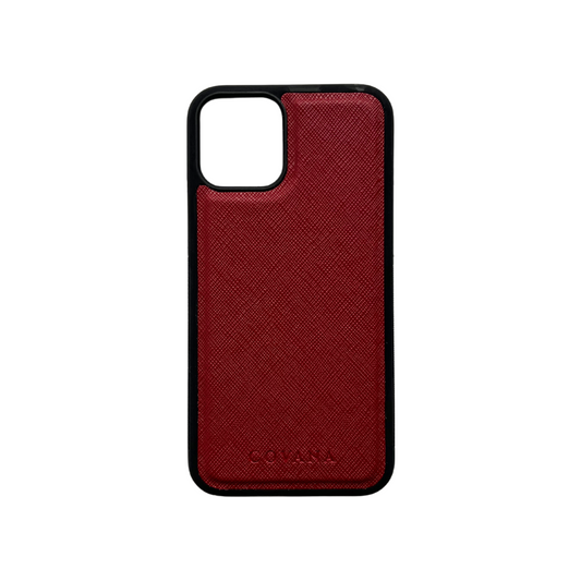 Funda Piel iPhone 11 Pro - Vino