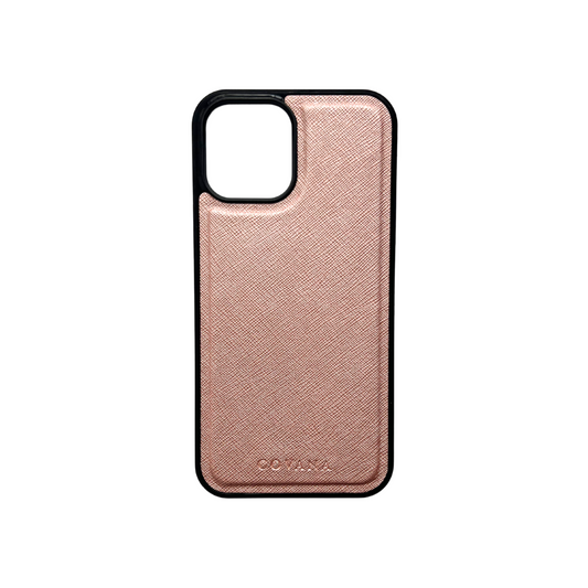 Funda Piel iPhone 12 Pro Max - Rosa