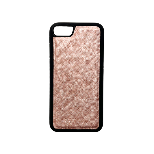 Funda Piel iPhone 7/8/SE - Rosa