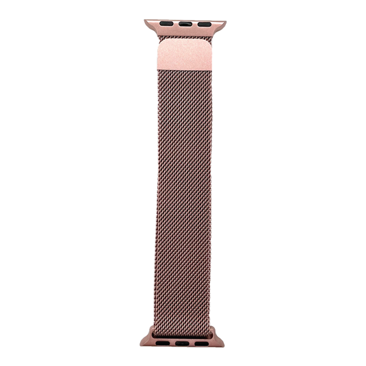 Correa Acero - Rosa