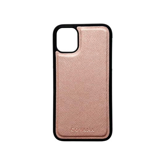 Funda Piel iPhone 11 - Rosa