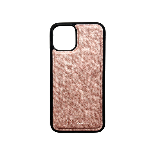 Funda Piel iPhone 11 Pro - Rosa