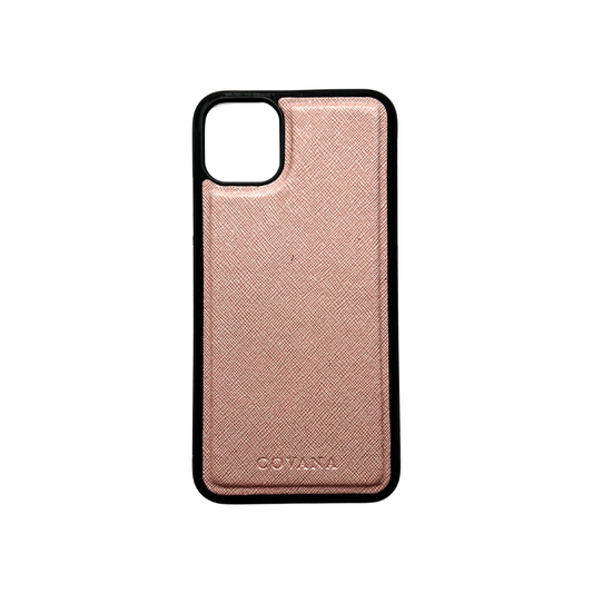 Funda Piel iPhone 11 Pro Max - Rosa