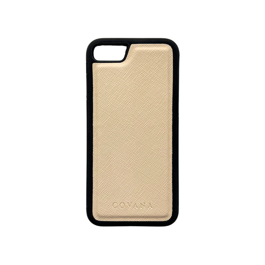 Funda Piel iPhone 7/8/SE - Hueso