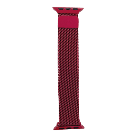 Correa Acero - Roja