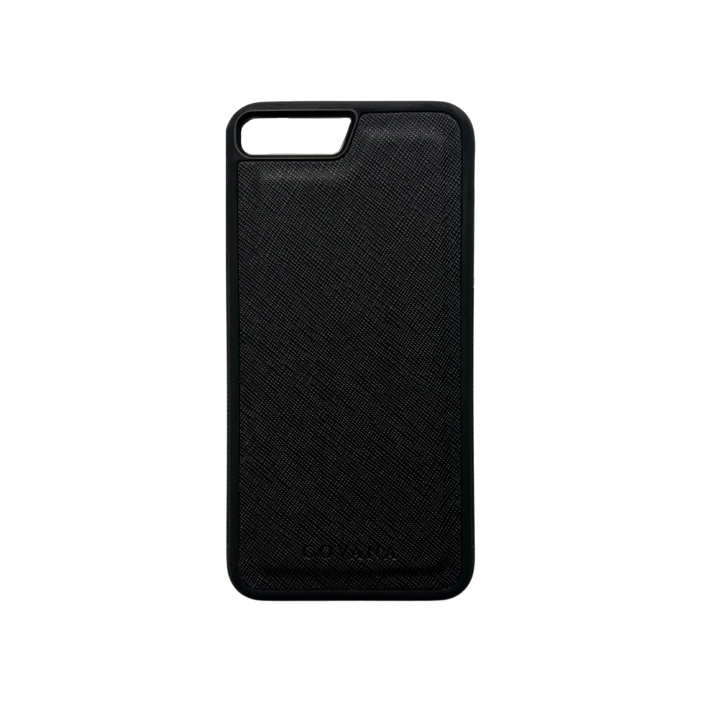 Funda Piel iPhone 7/8 Plus - Negra