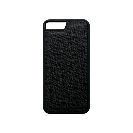 Funda Piel iPhone 7/8 Plus - Negra