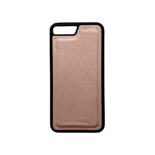 Funda Piel iPhone 7/8 Plus - Rosa