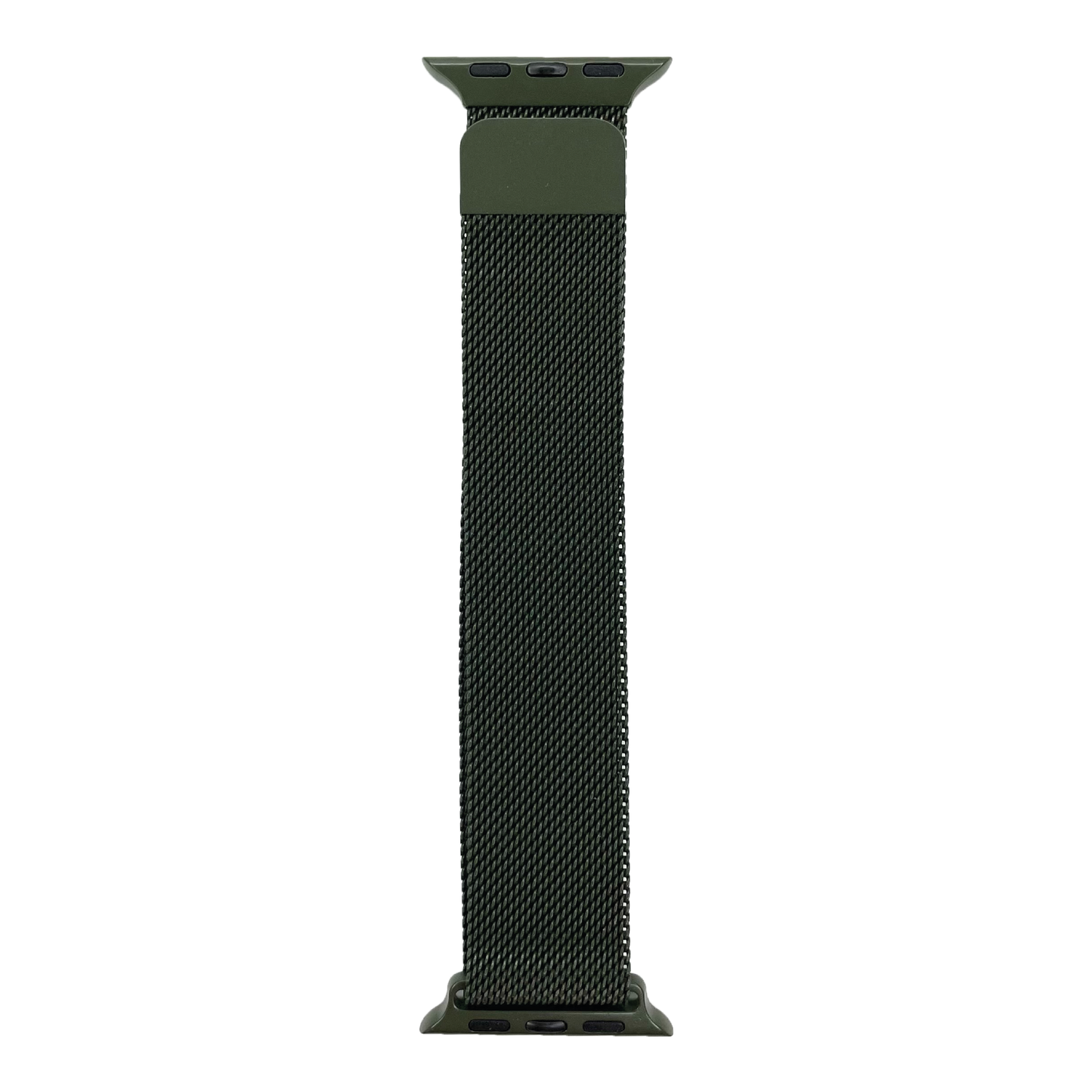 Correa Acero - Verde Militar