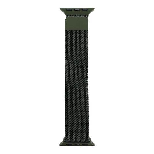 Correa Acero - Verde Militar